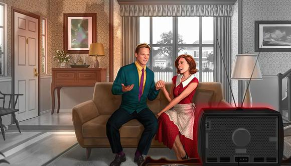 Primer arte conceptual de la serie