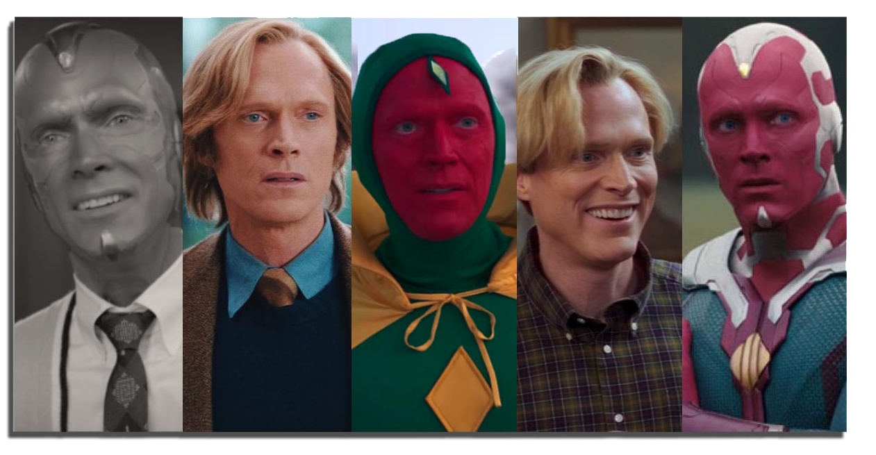 Vision en seis épocas/capitulos diferentes